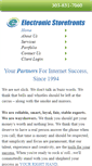 Mobile Screenshot of electricstores.com